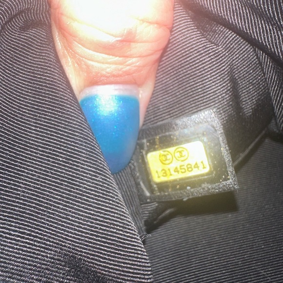 CHANEL Lido Bag/Tote 💙 Navy Blue - Picture 10 of 14